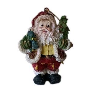 Mini Santa Figurine Ornament